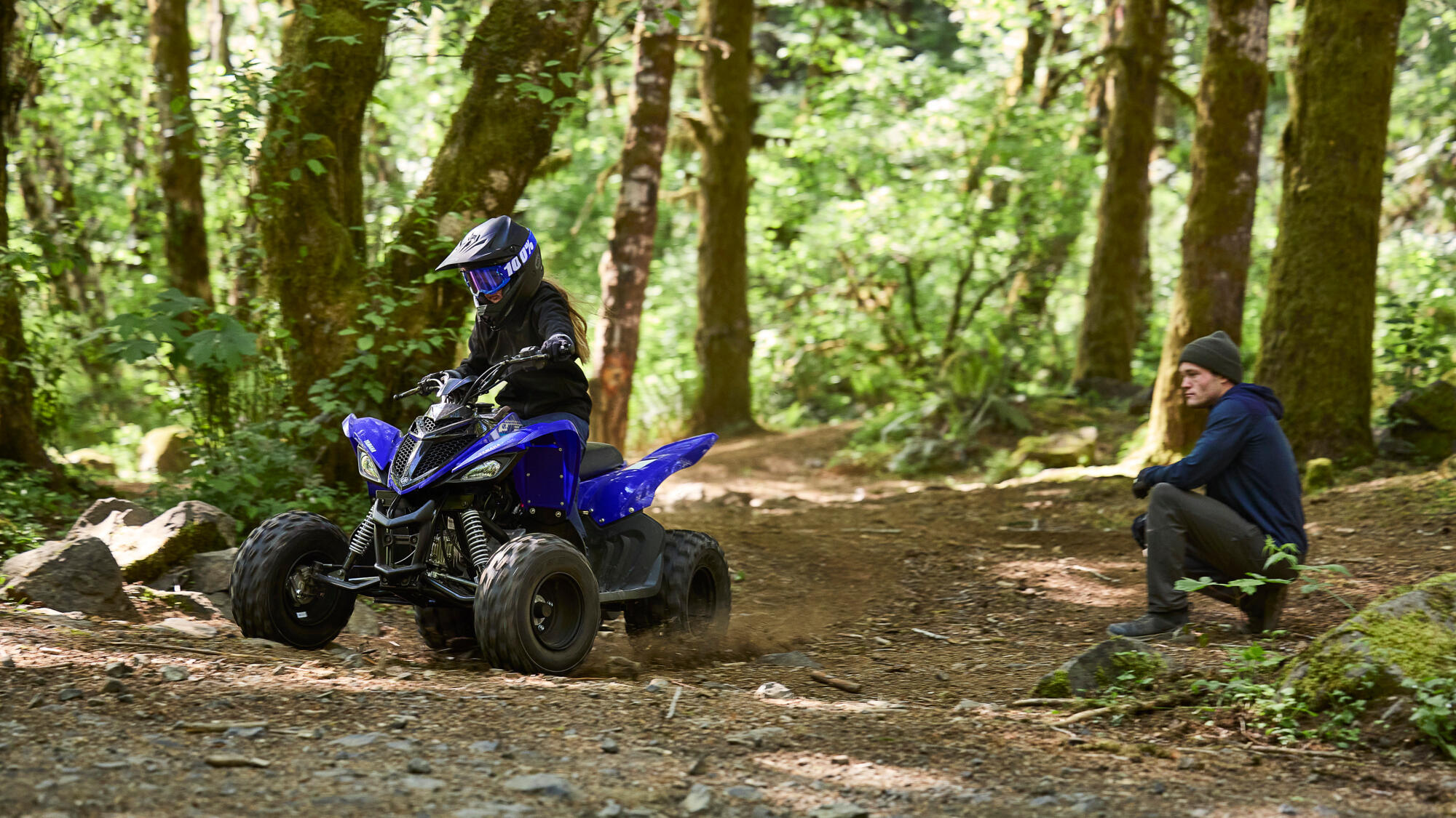 Yamaha YFM110R EFI Kinderquad