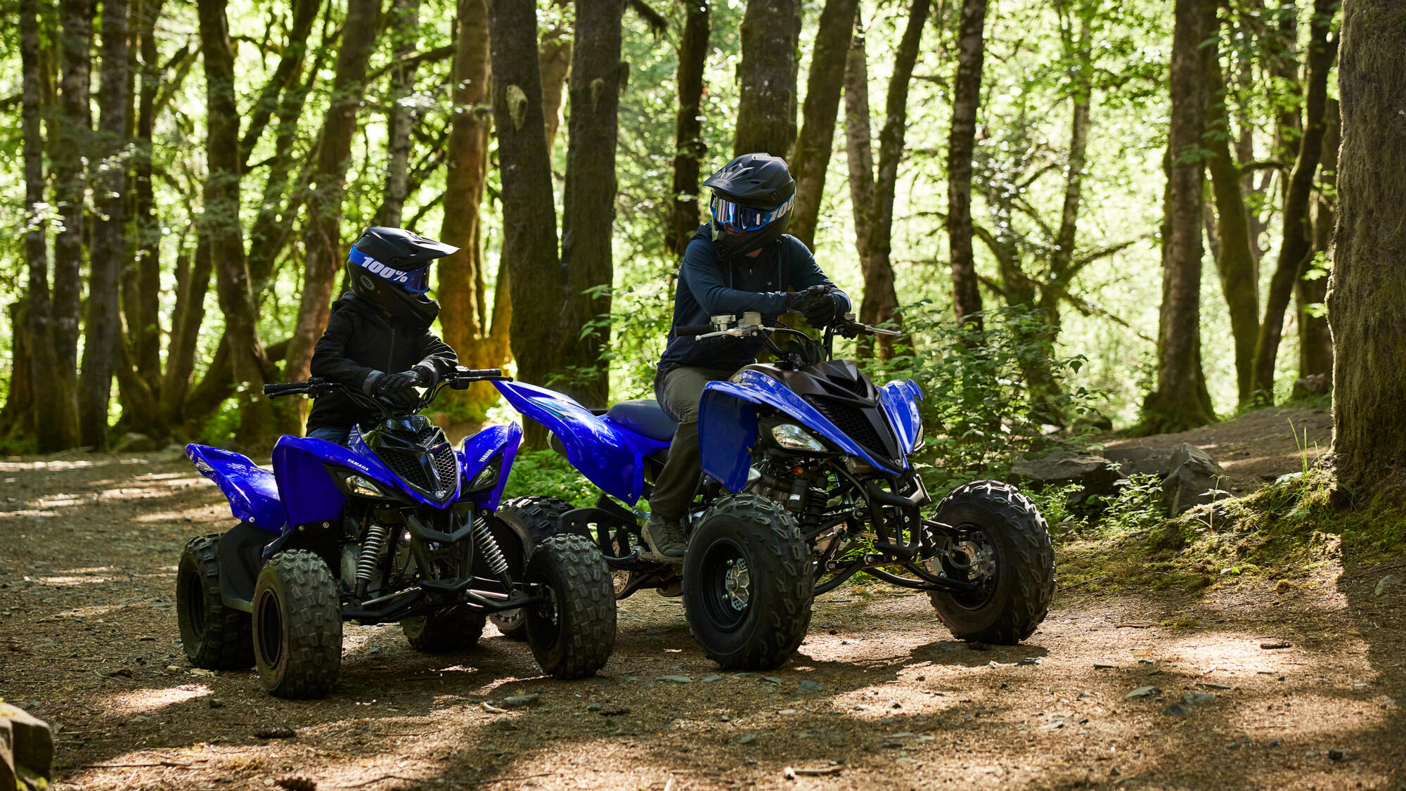 Yamaha YFM110R EFI Kinderquad