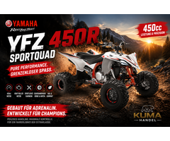 Yamaha YFZ 450 R 70th Anniversary Sportquad