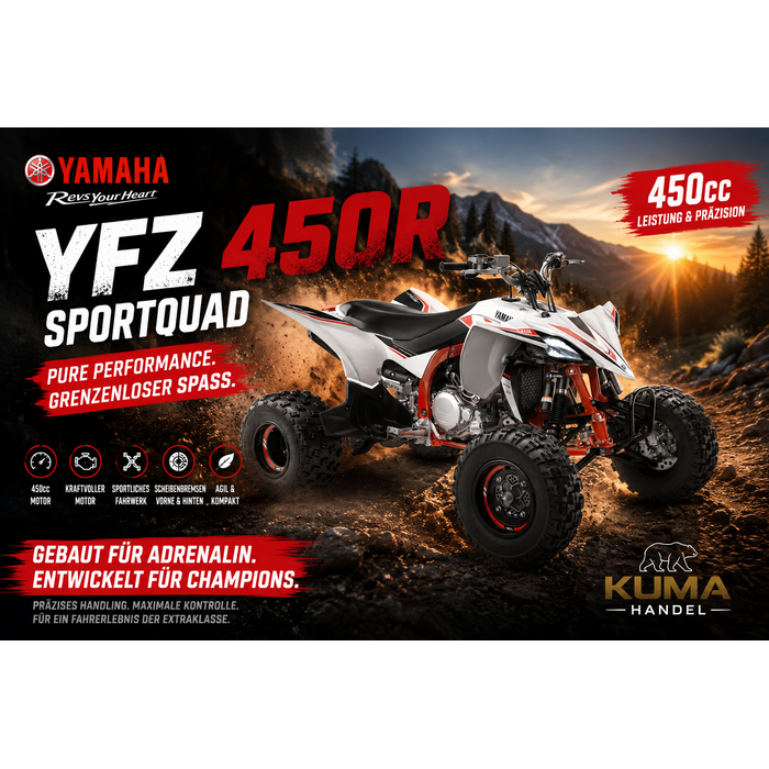 Yamaha YFZ 450 R 70th Anniversary Sportquad