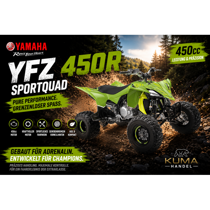 Yamaha YFZ 450 R SE Sportquad