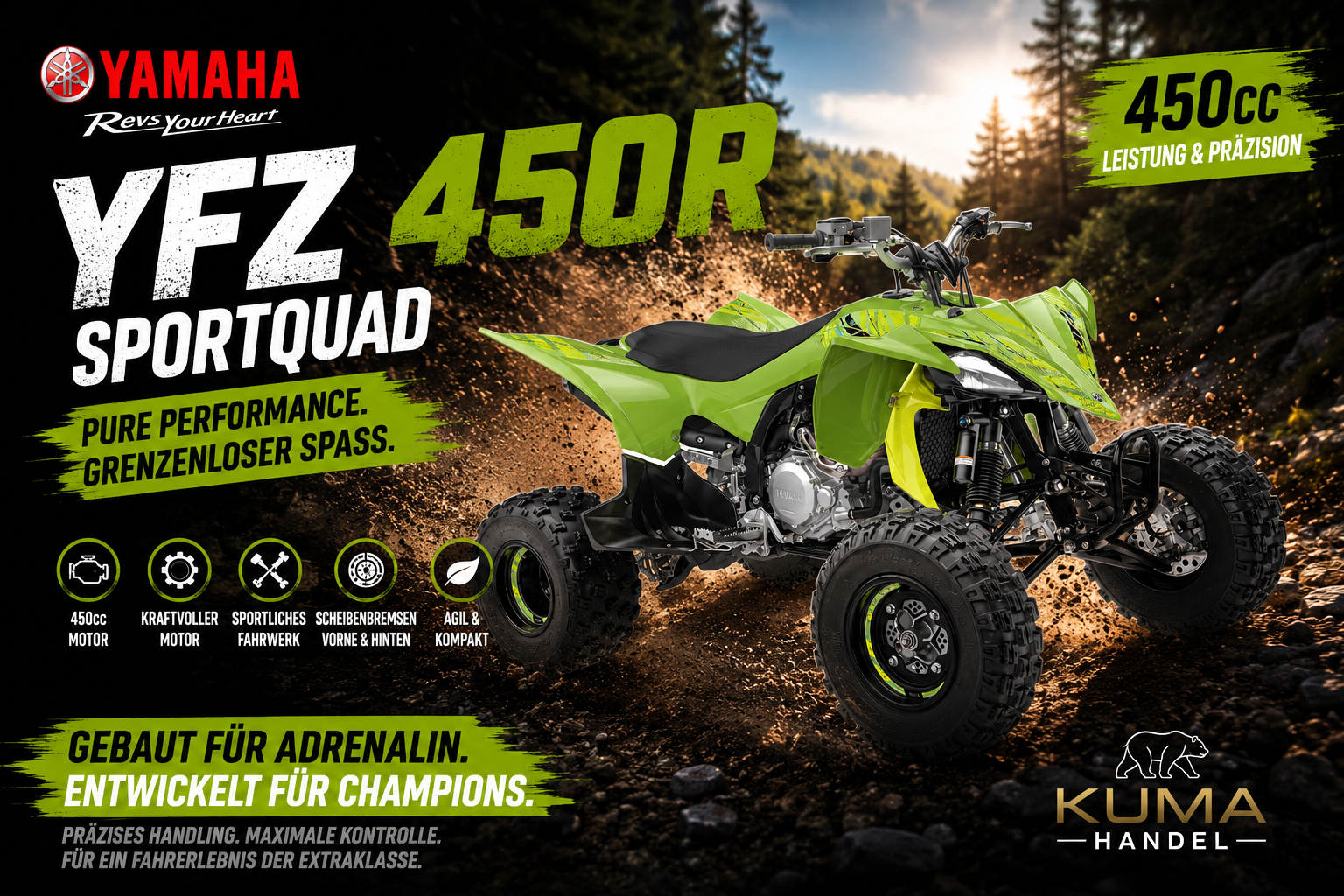 Yamaha YFZ 450 R SE Sportquad