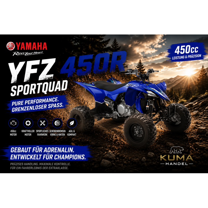 Yamaha YFZ 450 R Sportquad
