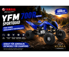 Yamaha YFM700R SE blau