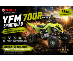 Yamaha YFM700R SE Acid green