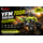 YFM700R SE Acid green