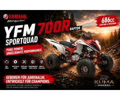 Yamaha YFM700R SE 70th Anniversary