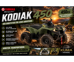 Yamaha Kodiak 450 inkl. Strassenzulassung