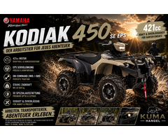 Yamaha Kodiak 450 SE EPS Servolenkung inkl. Strassenzulassung
