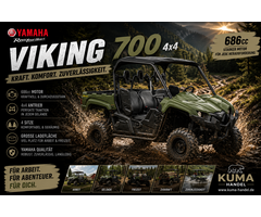 Yamaha Viking 700 EPS 4x4 3 Sitzer inkl. Strassenzulassung