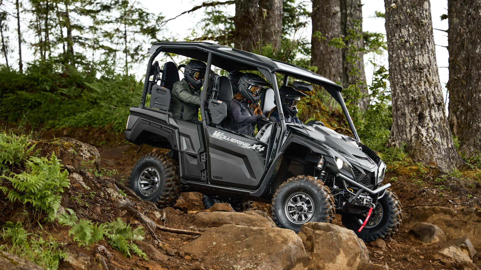 Yamaha Wolverine 850 SE V2 X4 EPS 4x4 inkl. Strassenzulassung
