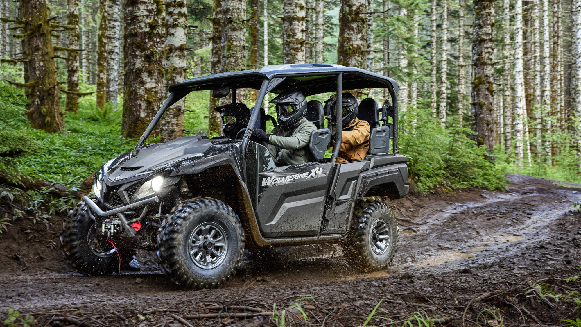 Yamaha Wolverine 850 SE V2 X4 EPS 4x4 inkl. Strassenzulassung