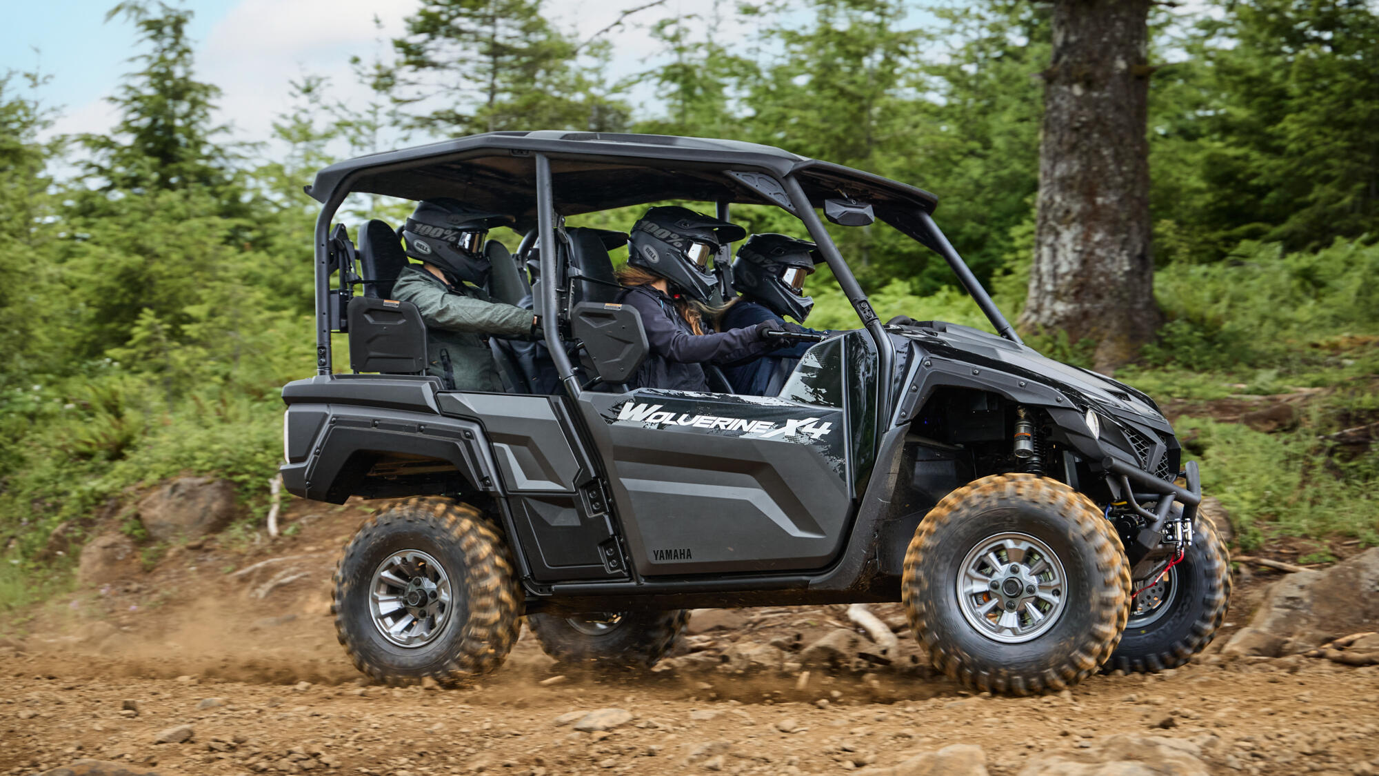 Yamaha Wolverine 850 SE V2 X4 EPS 4x4 inkl. Strassenzulassung