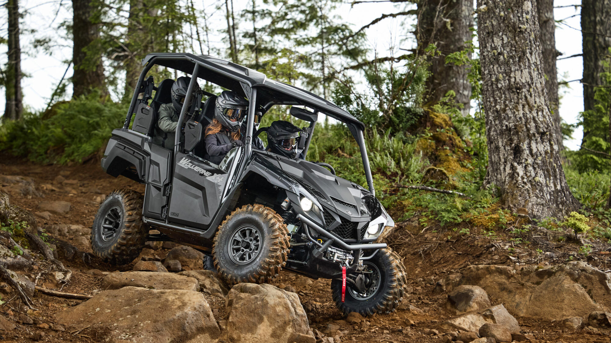 Yamaha Wolverine 850 SE V2 X4 EPS 4x4 inkl. Strassenzulassung