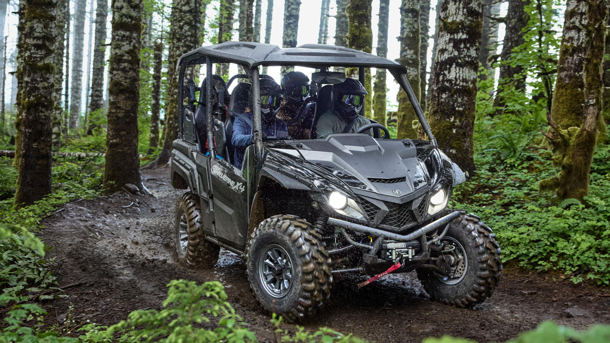 Yamaha Wolverine 850 SE V2 X4 EPS 4x4 inkl. Strassenzulassung