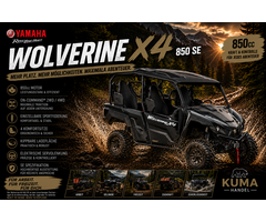 Yamaha Wolverine 850 SE V2 X4 EPS 4x4 inkl. Strassenzulassung