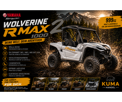 Yamaha Wolverine ® RMAX™X2 1000 inkl. Strassenzulassung