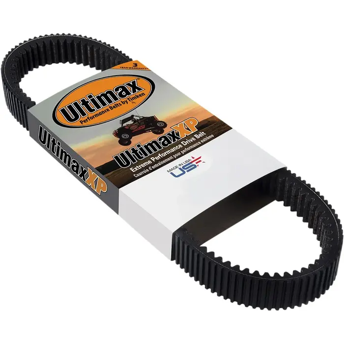 Ultimax Heavy Duty Ultimax XP ATV Drive Belt UXP504 für Goes Terrox 1000 / CFMoto Cforce 850 1000 ab Bj. 25- G3 New Generation
