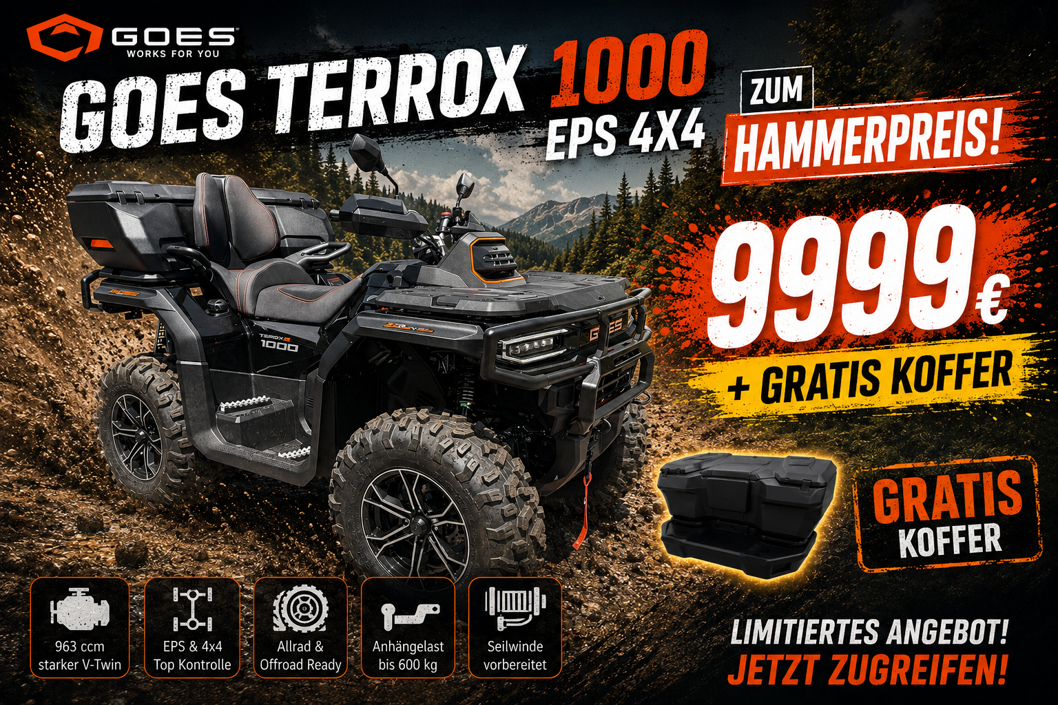 Goes TERROX 1000 T3b ABS