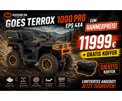 Goes TERROX 1000 T3b ABS - PRO EDITION