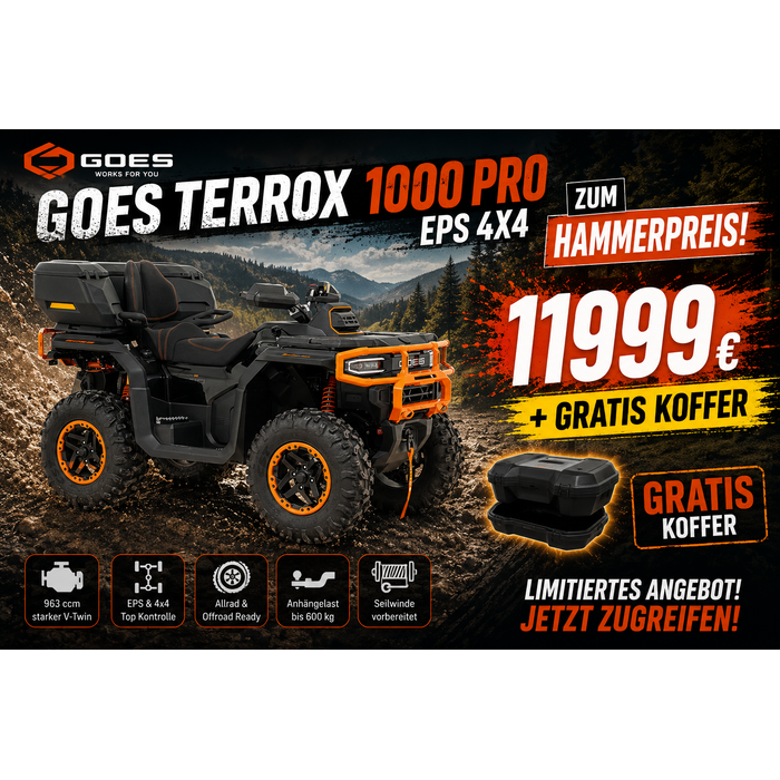 Goes TERROX 1000 T3b ABS - PRO EDITION