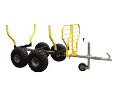 Iron Baltic ATV Holz Anhänger Offroad PRO 1200