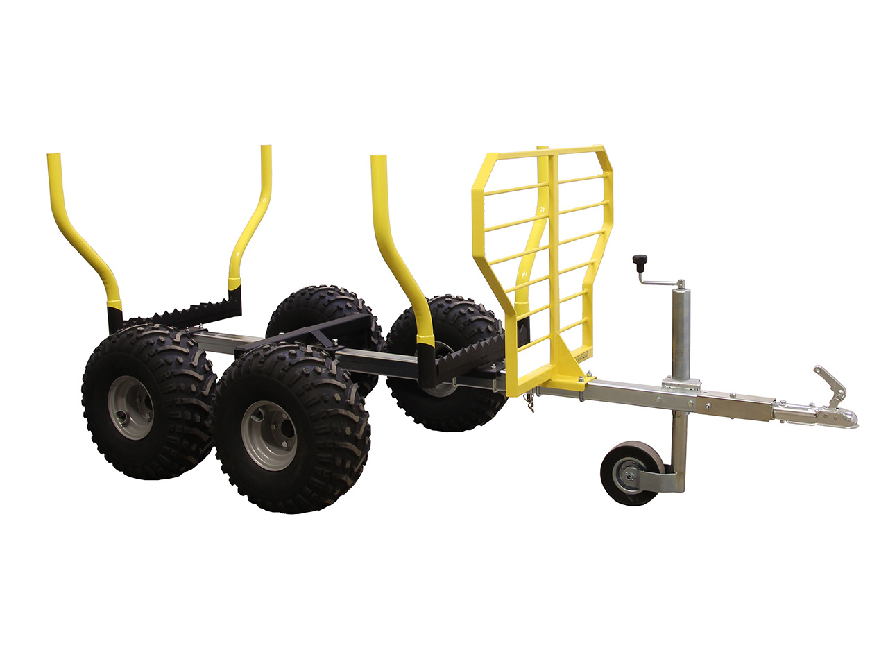 Iron Baltic ATV Holz Anhänger Offroad PRO 1200