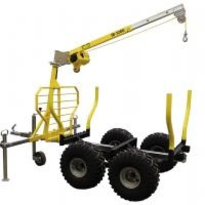 Iron Baltic ATV Holz Anhänger Offroad PRO 1200
