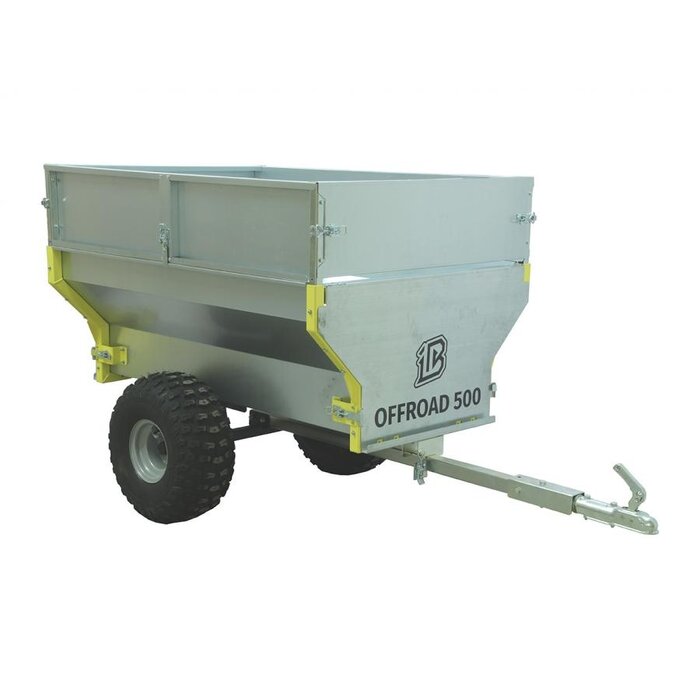 Iron Baltic ATV cargo trailer IB Off Road 500