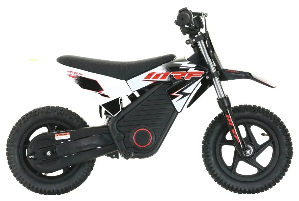 Apollino Warrior Kids SX-E250 Kinder Dirtbike für Kinder von 3-6 Jahren geeignet