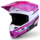 SM3 Motocross Helm Falcon Purple White Black Pink Fl Gl