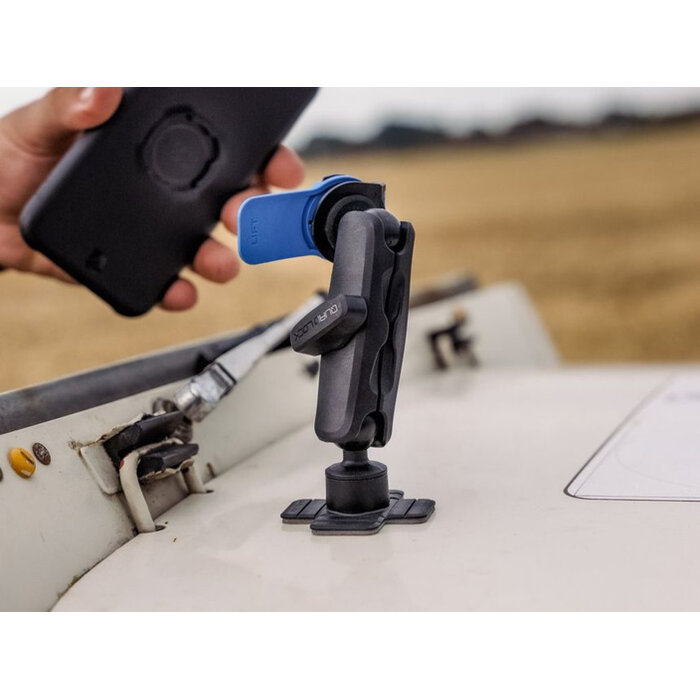 Quad Lock 360 Arm - Dual Pivot Medium