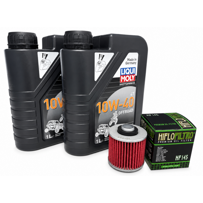 Liqui Moly Ölwechselset für Yamaha YFM700R inkl. Ölfilter HF145