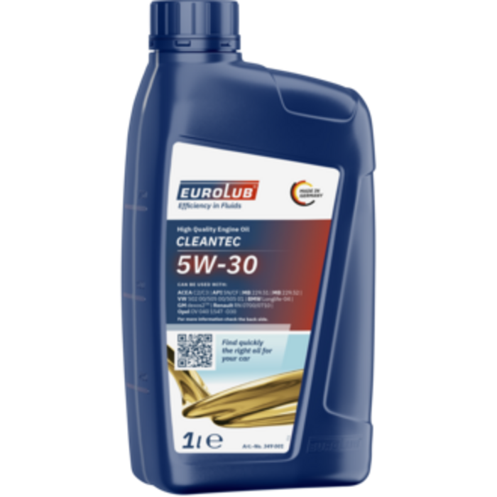 Eurolub Motoröl Cleantec 5W-30