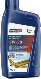 Eurolub Motoröl Cleantec 5W-30