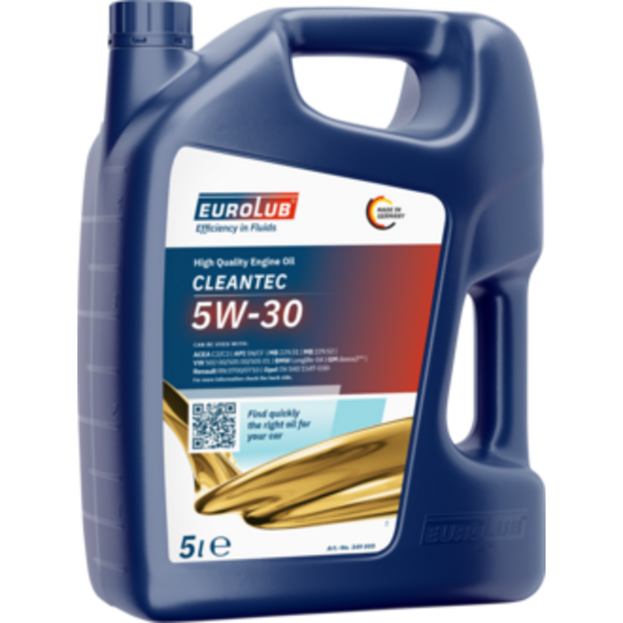 Eurolub Motoröl Cleantec 5W-30