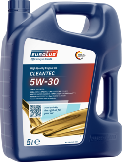Eurolub Motoröl Cleantec 5W-30