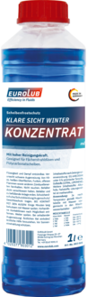 Eurolub Klare Sicht Winter Konzentrat Scheibenfrostschutz
