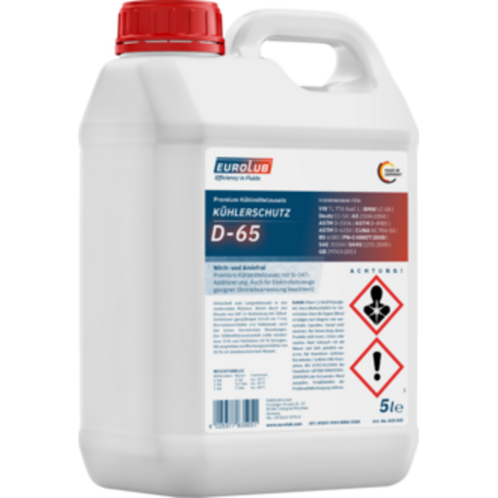 Eurolub Kühlerfrostschutz D-65