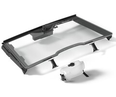 Yamaha Glas-Windschutzscheibe mit Wisch- und Waschanlagensystem für Wolverine RMAX 4 1000 LE
