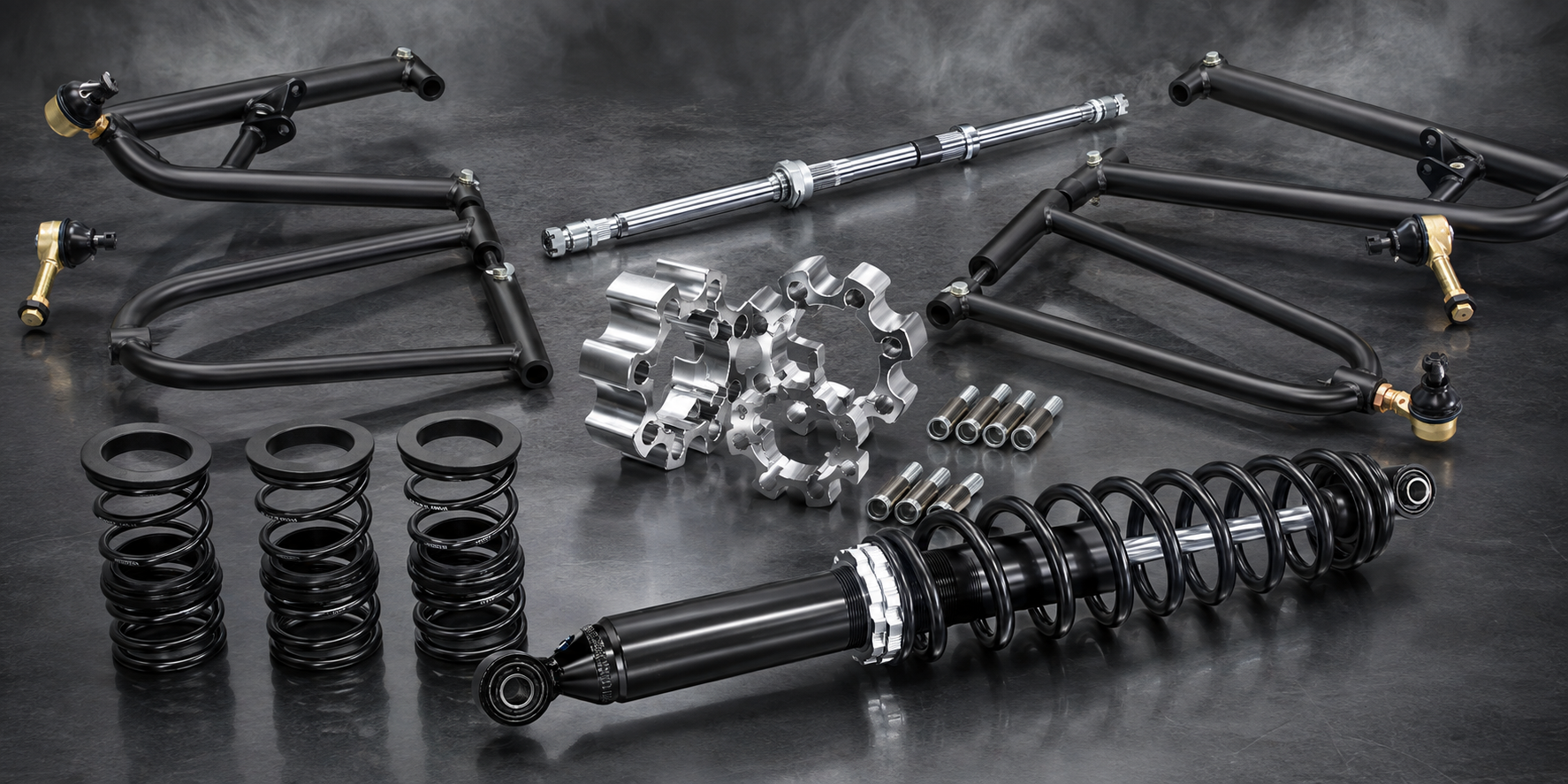 Fahrwerkstechnik A-Arms - Hinterachse