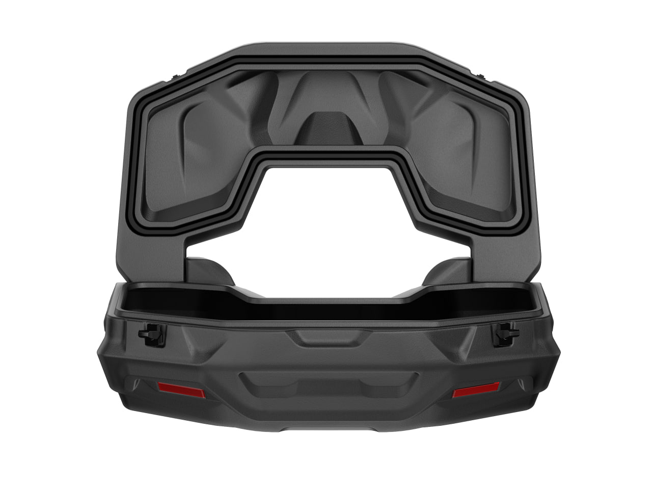 Tesseract Koffer hinten Transportbox für Linhai Landmax 650 / Sportiva 520 620 GT