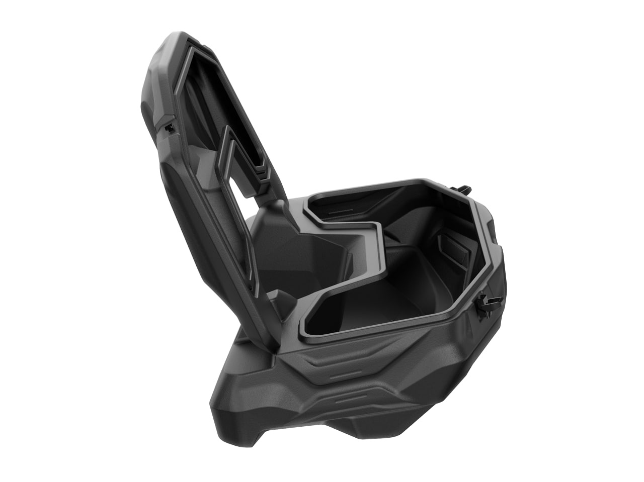 Tesseract Koffer hinten Transportbox für Linhai Landmax 650 / Sportiva 520 620 GT