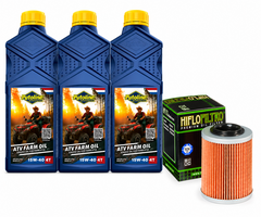 Putoline Ölwechselset für CFMoto Goes Cforce Iron Cobalt 450 & 520