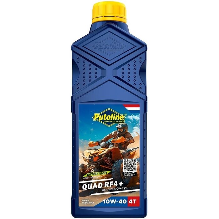 Putoline Quad ATV Motoröl Ester Tech RF4+ 10W-40