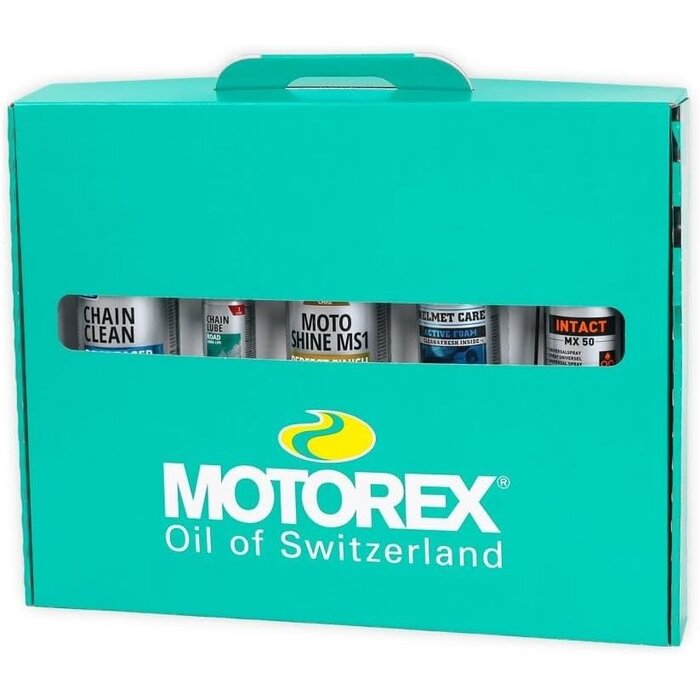 Motorex Motorex Ride n`Shine Set All-in-one Motorradpflege