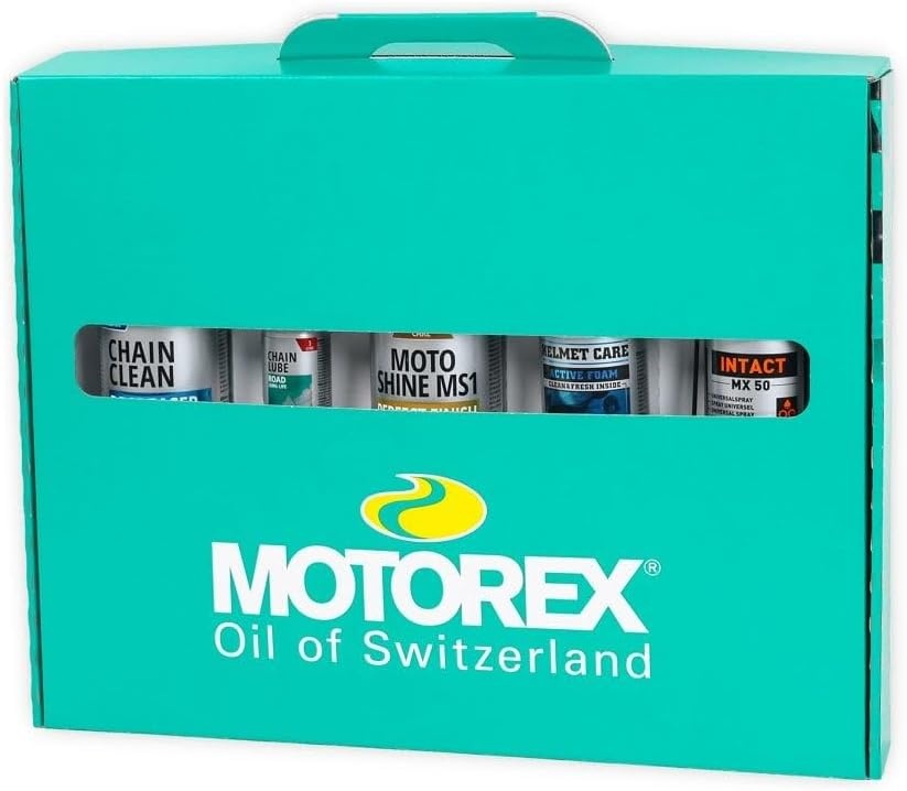 Motorex Motorex Ride n`Shine Set All-in-one Motorradpflege