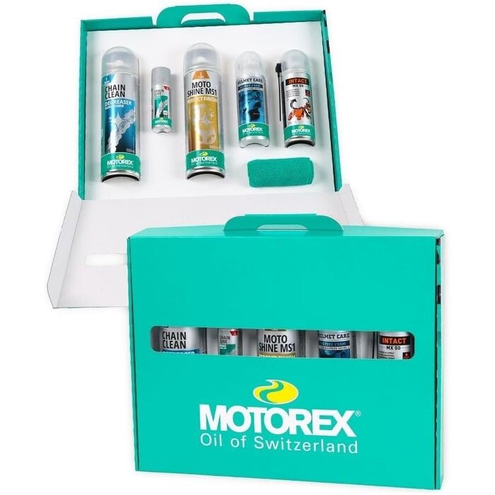 Motorex Motorex Ride n`Shine Set All-in-one Motorradpflege