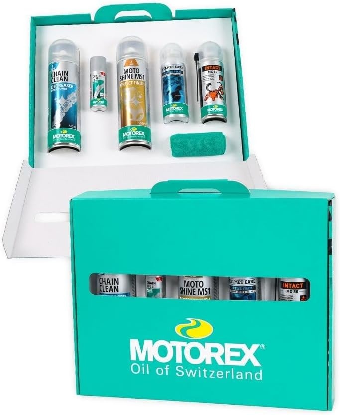 Motorex Motorex Ride n`Shine Set All-in-one Motorradpflege
