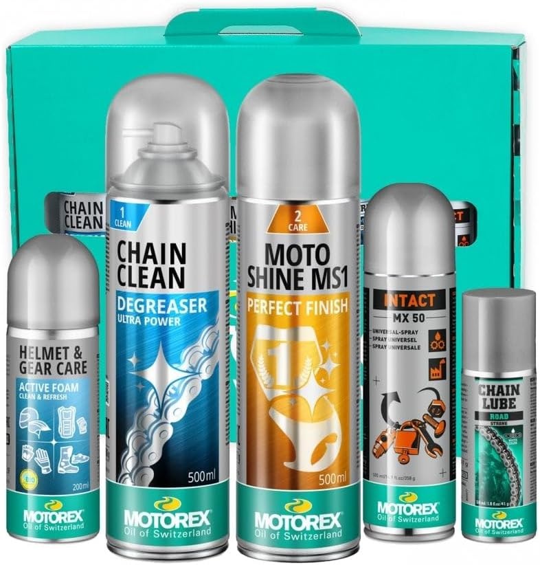 Motorex Motorex Ride n`Shine Set All-in-one Motorradpflege